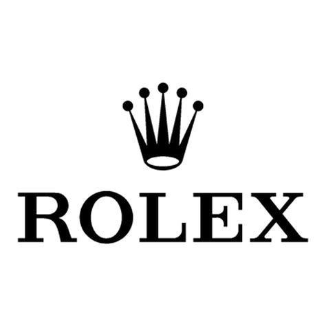 Rolex Logo Decal Sticker .